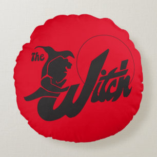 Coussins Ronds La sorcière