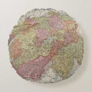 Coussins Ronds La Suisse 14