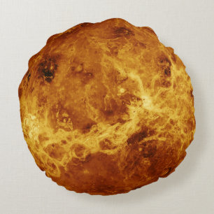 Coussins Ronds La surface de Vénus