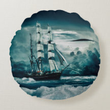 La tempête est en train de brasser