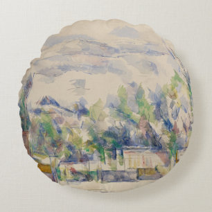 Coussins Ronds La terrasse du jardin aux Lauves, Cézanne