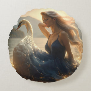COUSSINS RONDS LAC DES CYGNES - BALLET & DANSE -