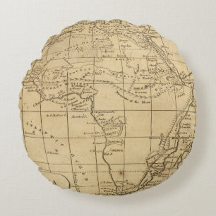 Coussins Ronds L'Afrique 11