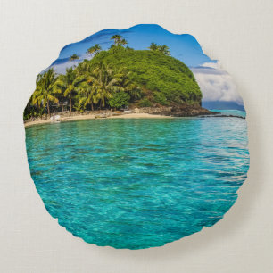 Coussins Ronds Lagon de Bora Bora