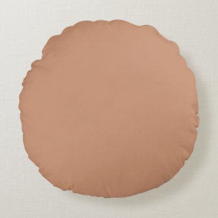 Coussins Ronds Laiton antique (couleur unie) 