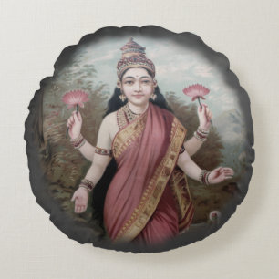 Coussins Ronds Lakshmi
