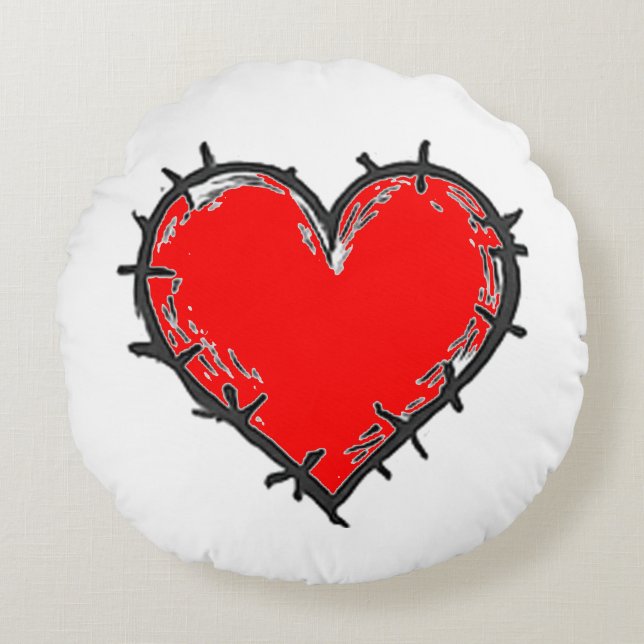 Coussins Ronds L'amour est (Devant)