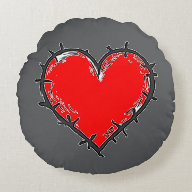 Coussins Ronds L'amour est (Devant)