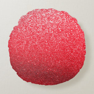 Coussins Ronds Lampes de parties scintillant Abstraite arrière-pl