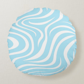 Coussins Ronds Lancement de la vue d'océan