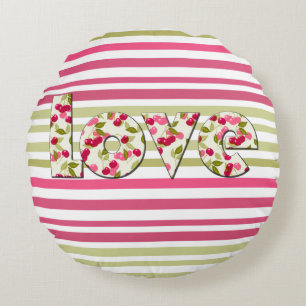 Coussins Ronds Lancer l'oreiller