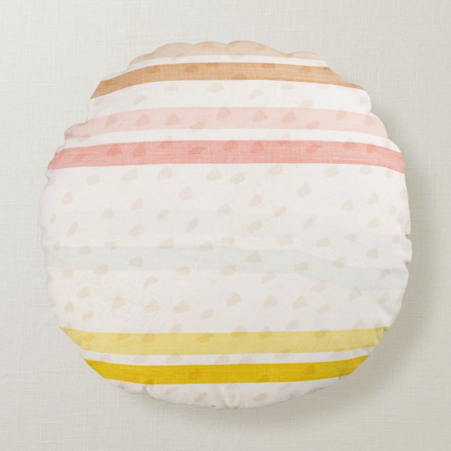 Coussins Ronds Lancer l'oreiller (Devant)