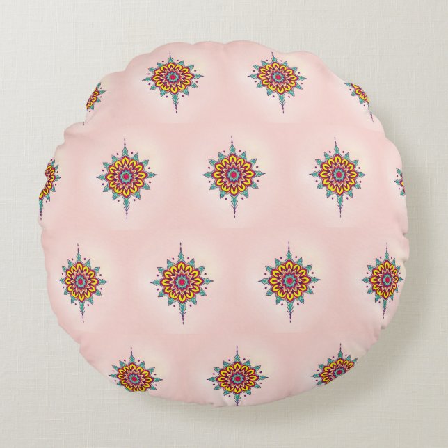 Coussins Ronds Lancer l'oreiller (Devant)