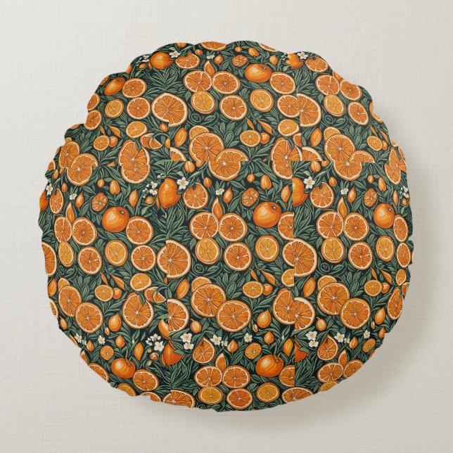 Coussins Ronds Lancer l'oreiller (Devant)