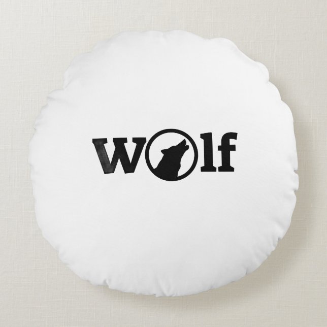 Coussins Ronds Lancer l'oreiller (Devant)