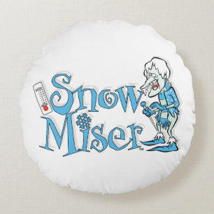 Coussins Ronds L'ANNÉE SANS SANTA CLAUS™   Snow Miser