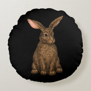 Coussins Ronds Lapin 3