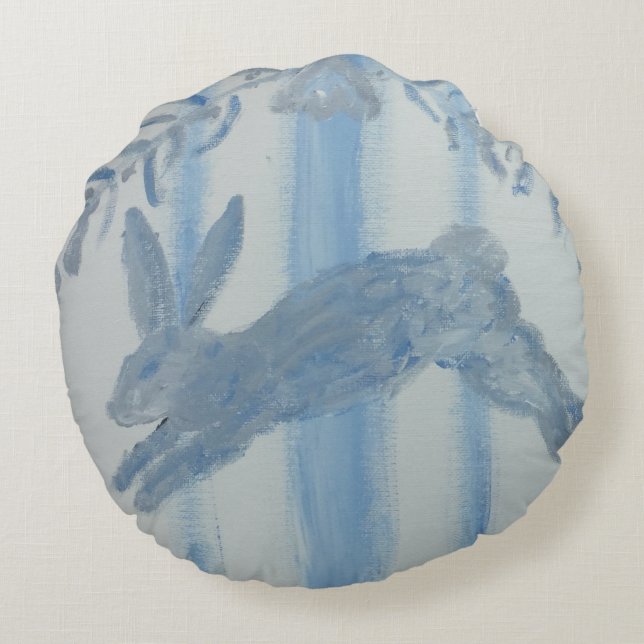 Coussins Ronds Lapin Lapin (Dos)