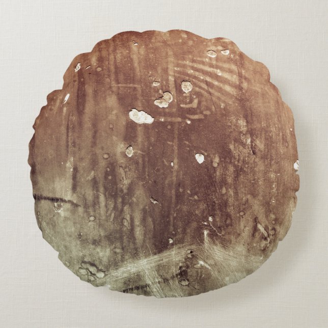 Coussins Ronds Large grunge textures and backgrounds - perfect ba (Devant)