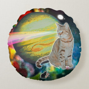 Coussins Ronds Laser-Cat Mossbody