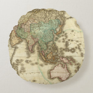 Coussins Ronds L'Asie 32