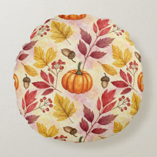 Coussins Ronds L'automne appelle