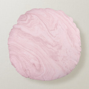 Coussins Ronds Lavande rose en marbre