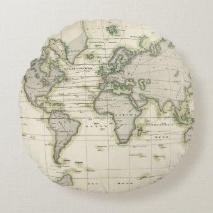 Coussins Ronds Le baromètre moyen