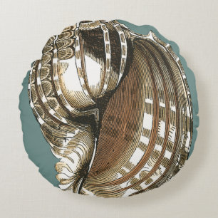 Coussins Ronds Le bijou de l'océan