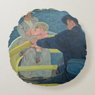 Coussins Ronds Le Boating Party, 1893-1894 (huile sur toile)
