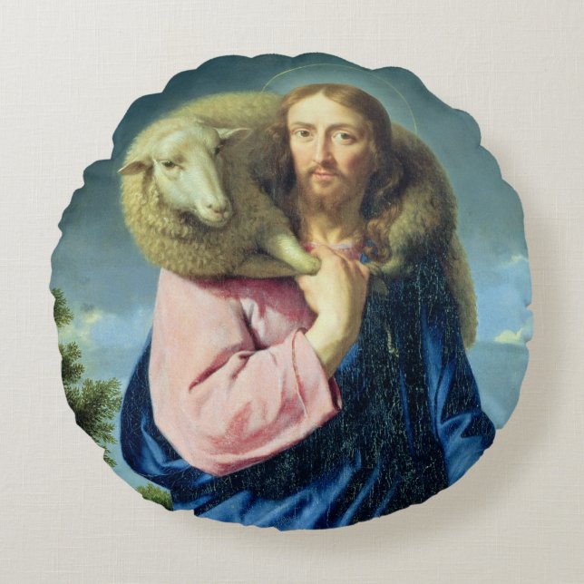 Coussins Ronds Le bon berger, c.1650-60 (Devant)