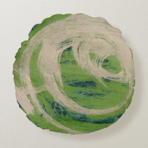 Coussins Ronds Le bord de l'eau