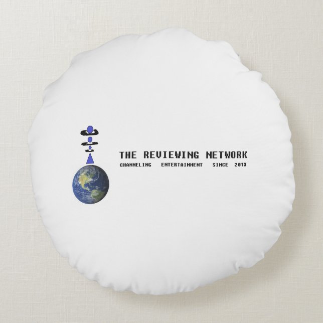 Coussins Ronds Le carreau de révision de réseau (Dos)