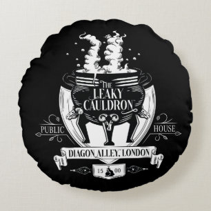 Coussins Ronds LE CAULDRON™ Shop Graphic LEAKY