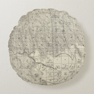 Coussins Ronds Le comté de Fresno, la Californie 17