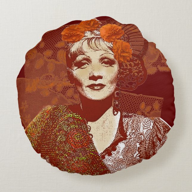 Coussins Ronds Le diable est une femme (Dos)