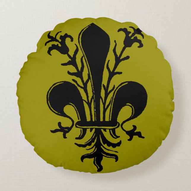 Coussins Ronds Le dispositif d'imprimante, 1514 (Devant)