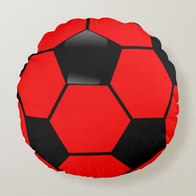 Coussins Ronds Le football Ole (Devant)