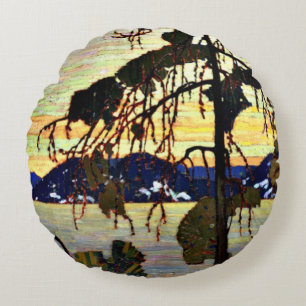 Coussins Ronds Le Jack Pine