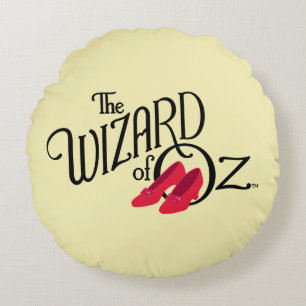 Coussins Ronds Le Logo Wizard Of Oz™