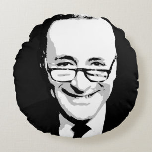 Coussins Ronds Le mandrin Schumer font face