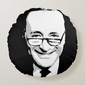 Coussins Ronds Le mandrin Schumer font face
