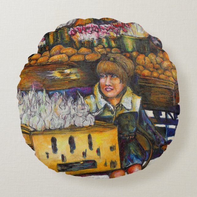 Coussins Ronds Le pouvoir de l'empathie (Devant)