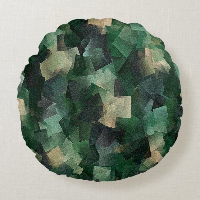 Coussins Ronds Le printemps est vivant....... (Devant)