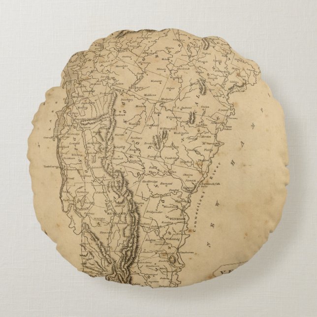 Coussins Ronds Le Vermont 5 (Devant)