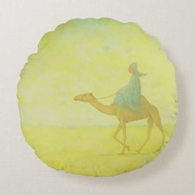 Coussins Ronds Le voyage 1993 (Devant)