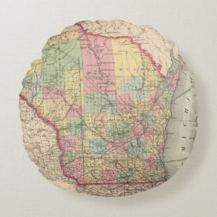 Coussins Ronds Le Wisconsin 7