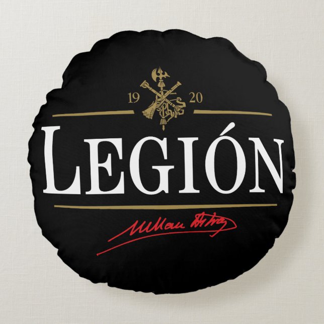 Coussins Ronds Legión (Devant)