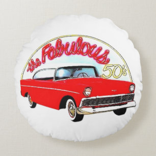 Coussins Ronds Les fabuleuses années 50
