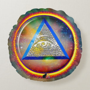 Coussins Ronds Les lentilles de la Providence